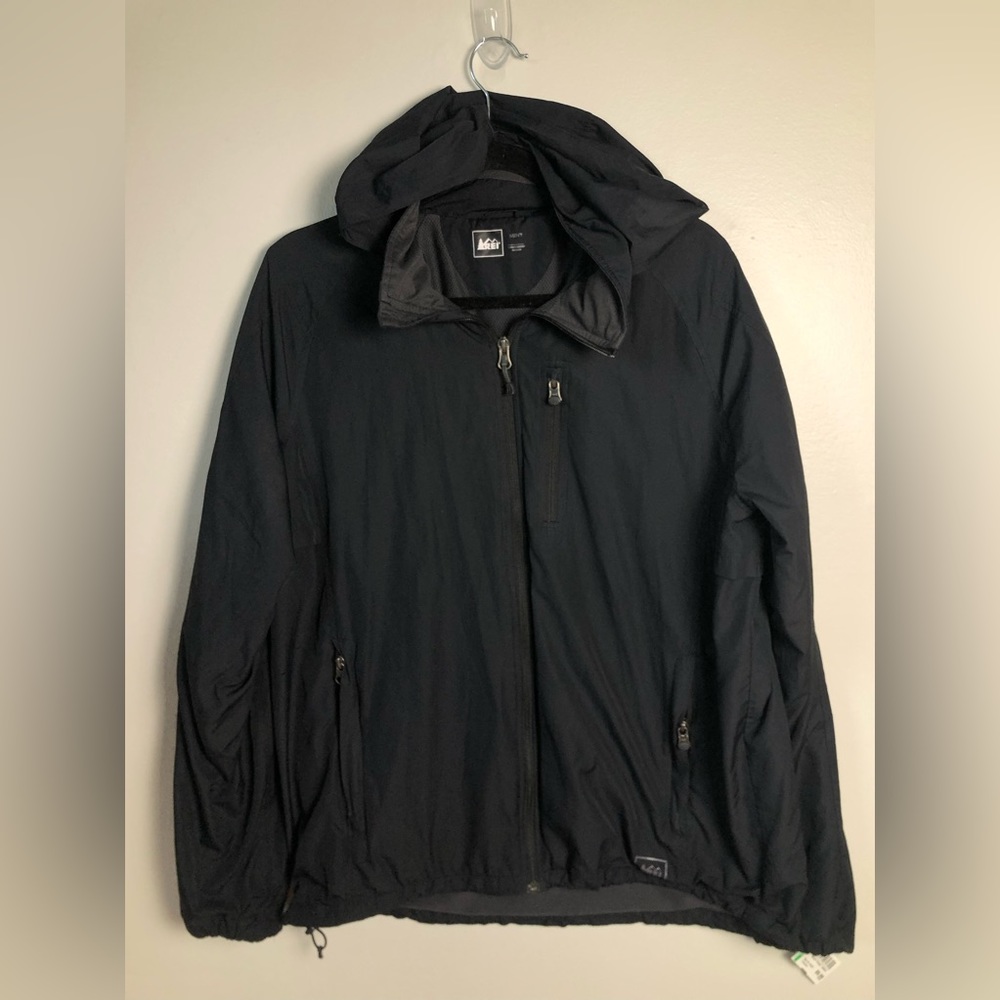 REÍ Mens windbreaker large